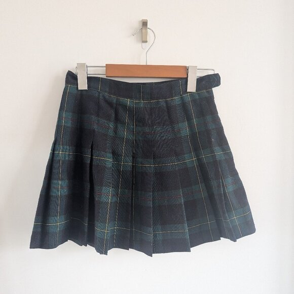 American Apparel Plaid Miniskirt - Picture 1 of 5
